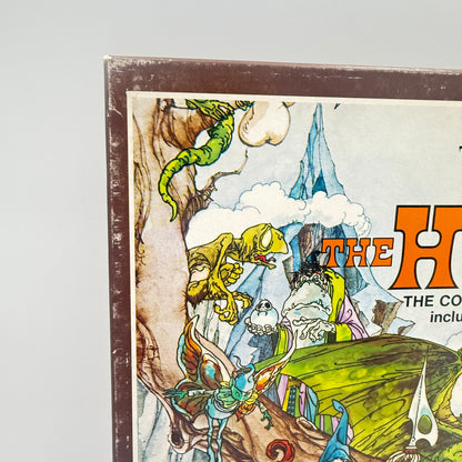 The Rankin / Bass Production Of The Hobbit Soundtrack Vinyl 2 LP Box Set w/ Booklet