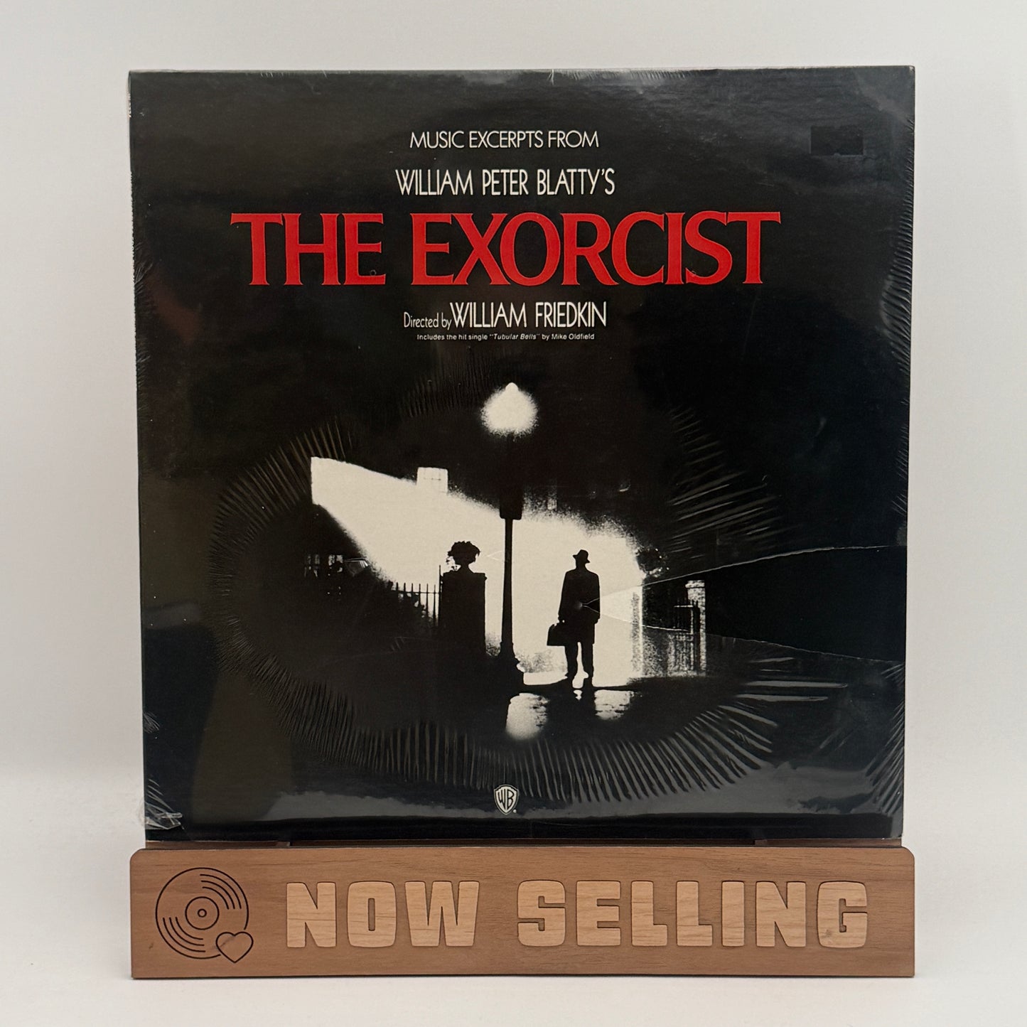The Exorcist Soundtrack Vinyl LP Original 1st Press SEALED William Peter Blatty Tubular Bells