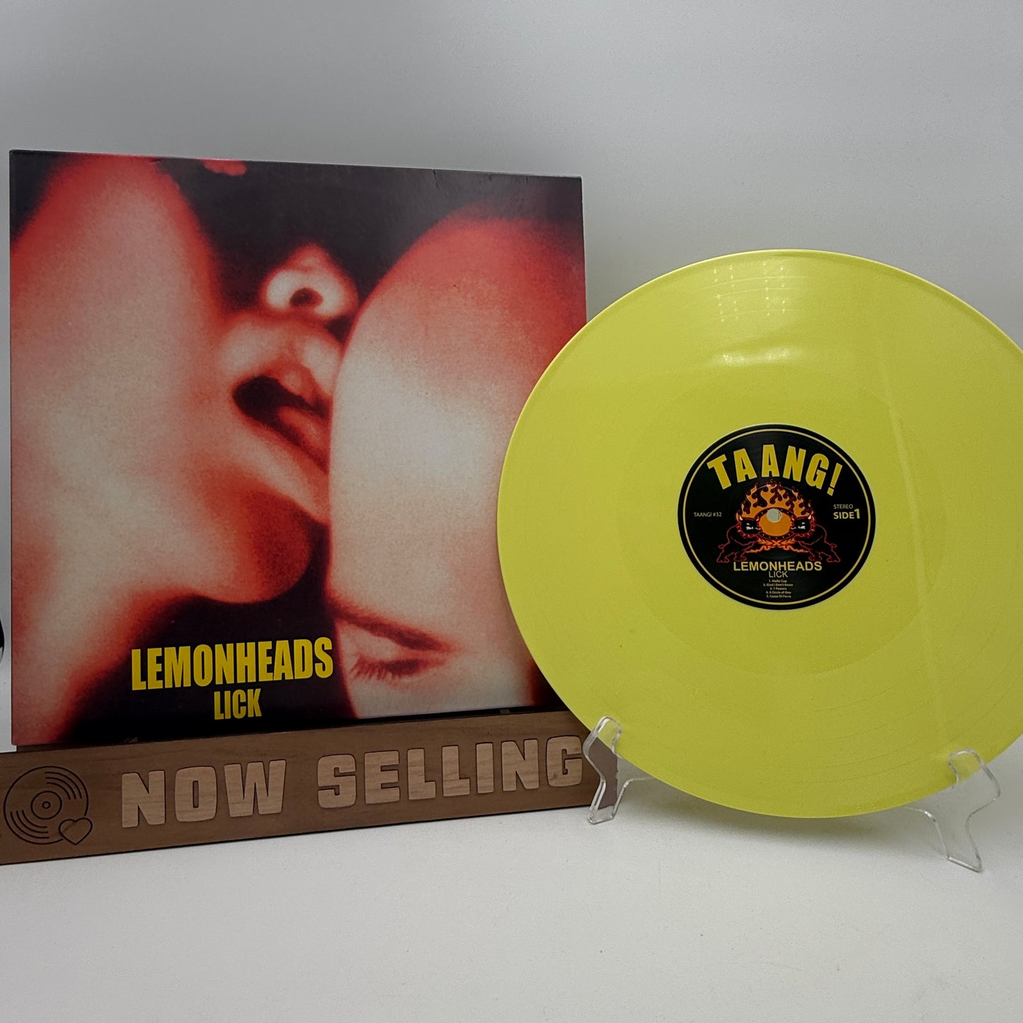 The Lemonheads - Lick Vinyl LP Reissue Yellow