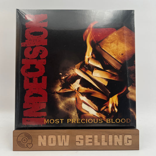 Indecision - Most Precious Blood Vinyl LP Reissue Remastered Gold SEALED