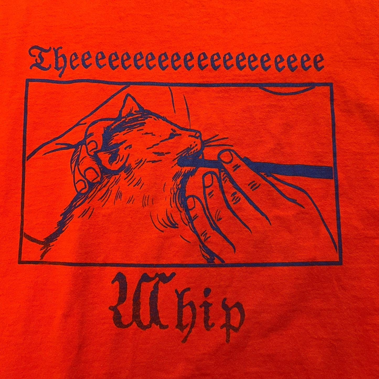 The Whip Band Vintage T-Shirt Size M Big Business Karp