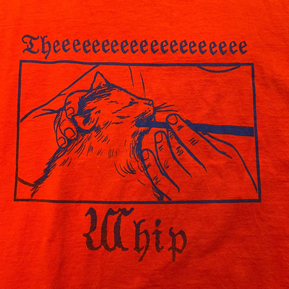 The Whip Band Vintage T-Shirt Size M Big Business Karp