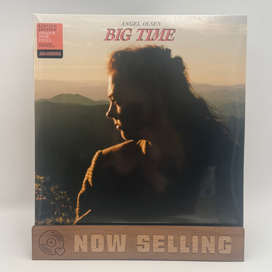 Angel Olsen - Big Time Vinyl LP Opaque Pink SEALED
