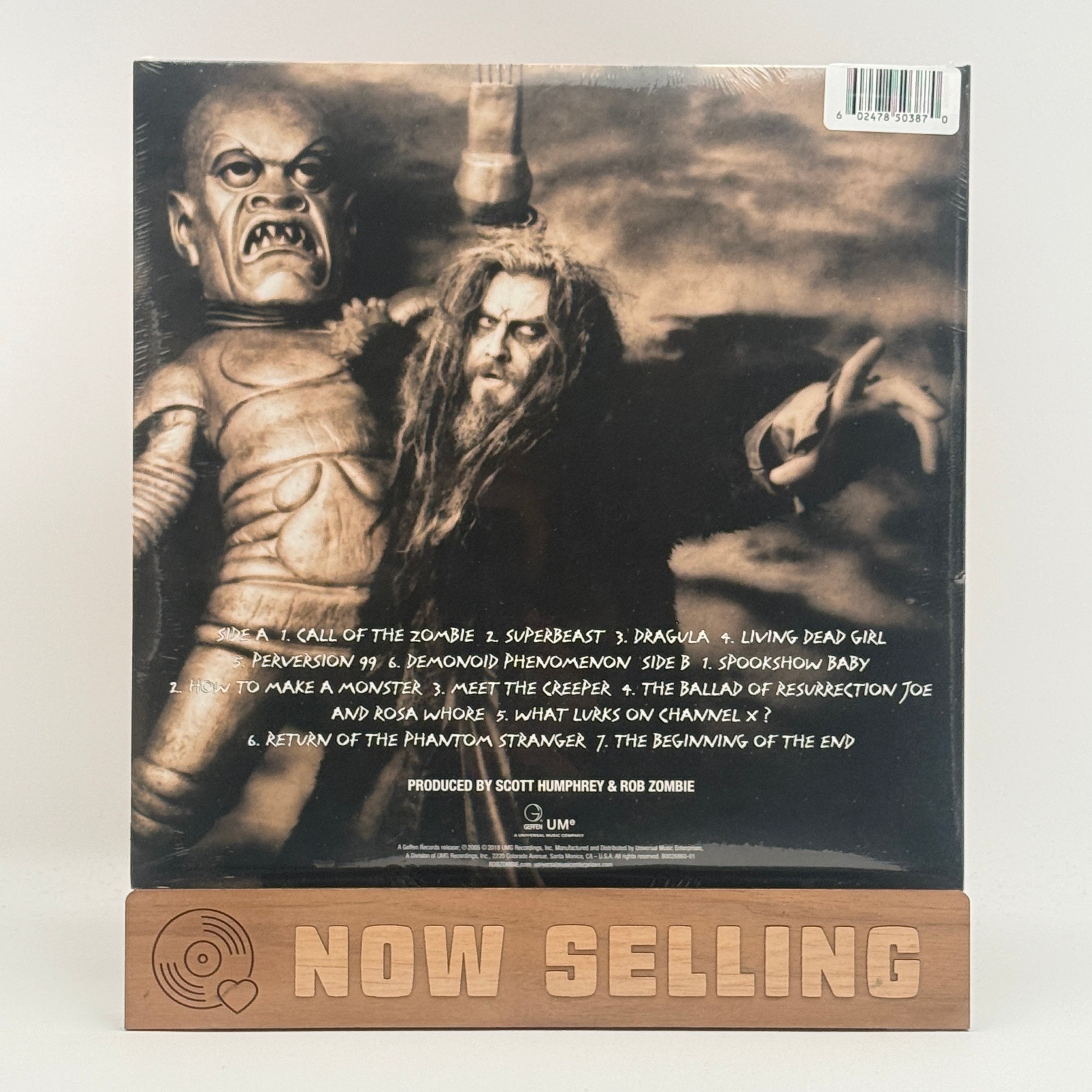 Rob Zombie - Hellbilly Deluxe Vinyl LP Glow In The Dark Reissue Rob Zombie - Hellbilly Deluxe Vinyl LP Glow In The Dark Reissue