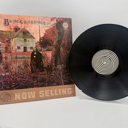 Black Sabbath - Black Sabbath Self Titled Vinyl LP Original 1st Press German Vertigo VO 6 847 903 VTY