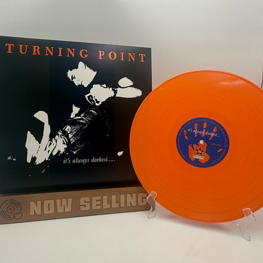 Turning Point - It's Always Darkest Before The Dawn Vinyl LP Reissue Orange