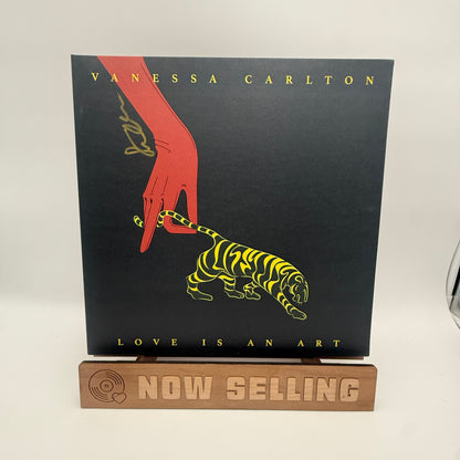 Vanessa Carlton - Love Is An Art Vinyl LP Orange Translucent SIGNED
