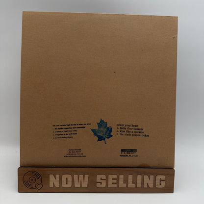 The Saddest Landscape - Lift Your Burdens High For This Is Where We Cross Vinyl LP Original 1st Press Coke Bottle Clear /70