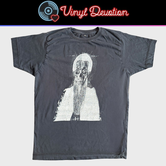 Nihill Band Priest T-Shirt Size L Slim Verdonkermaan Grond