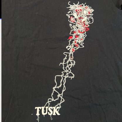 TUSK Band The Resisting Dreamer Vintage T-Shirt Size M Pelican Lair Of The Minotaur
