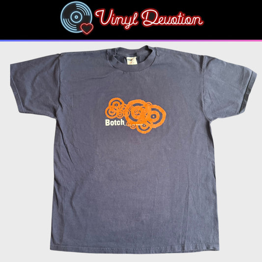 Botch Band We Are The Romans 1999 Vintage T-Shirt Blue Size L Fits Like XL