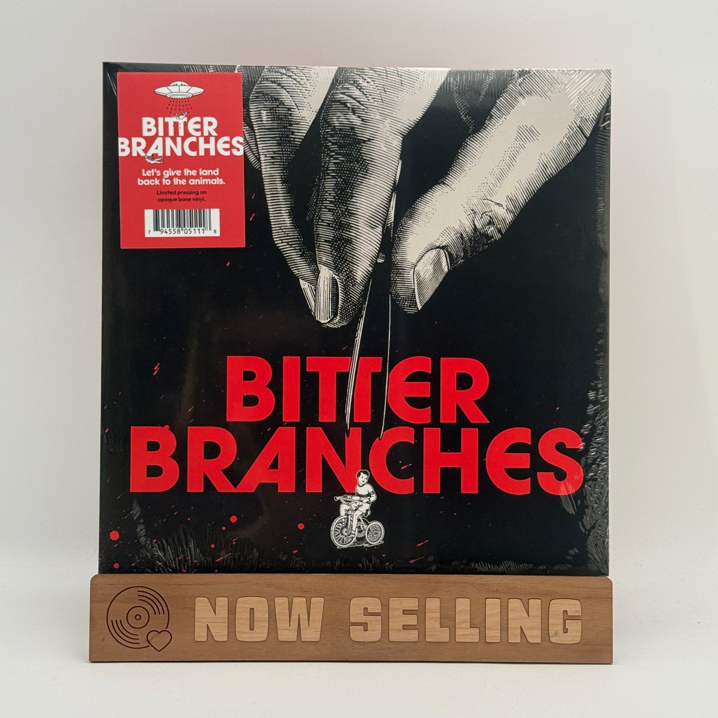 Bitter Branches - Let’s Give The Land Back To The Animals Vinyl LP White SEALED Deadguy
