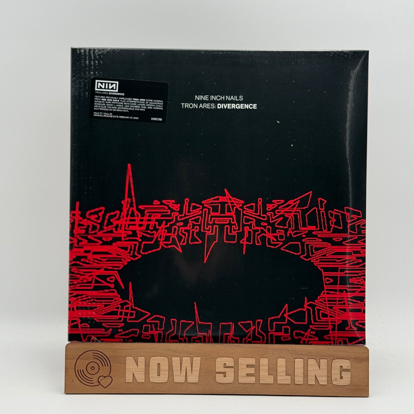 Nine Inch Nails - Tron Ares: Divergence Vinyl LP SEALED
