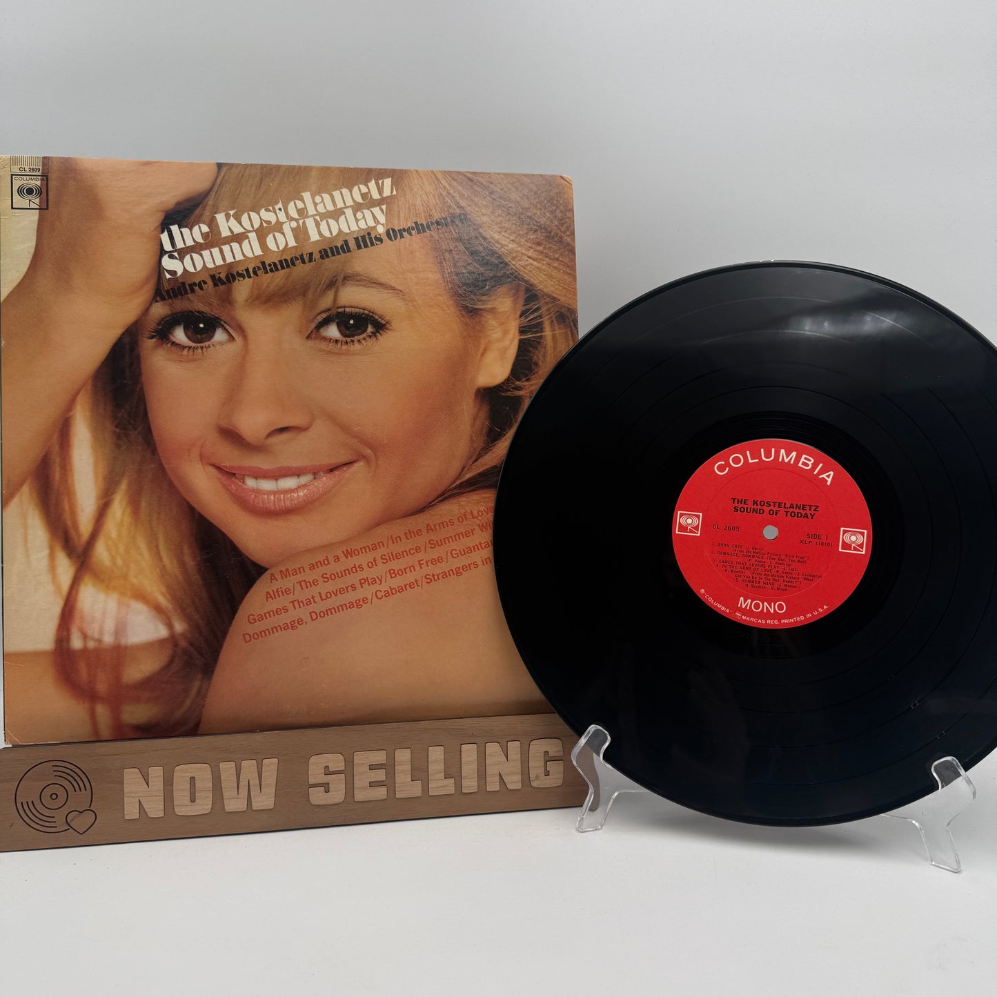 Andre Kostelanetz & His Orchestra 5 Vinyl Record Lot - Golden Hits, Scarborough Fair, etc