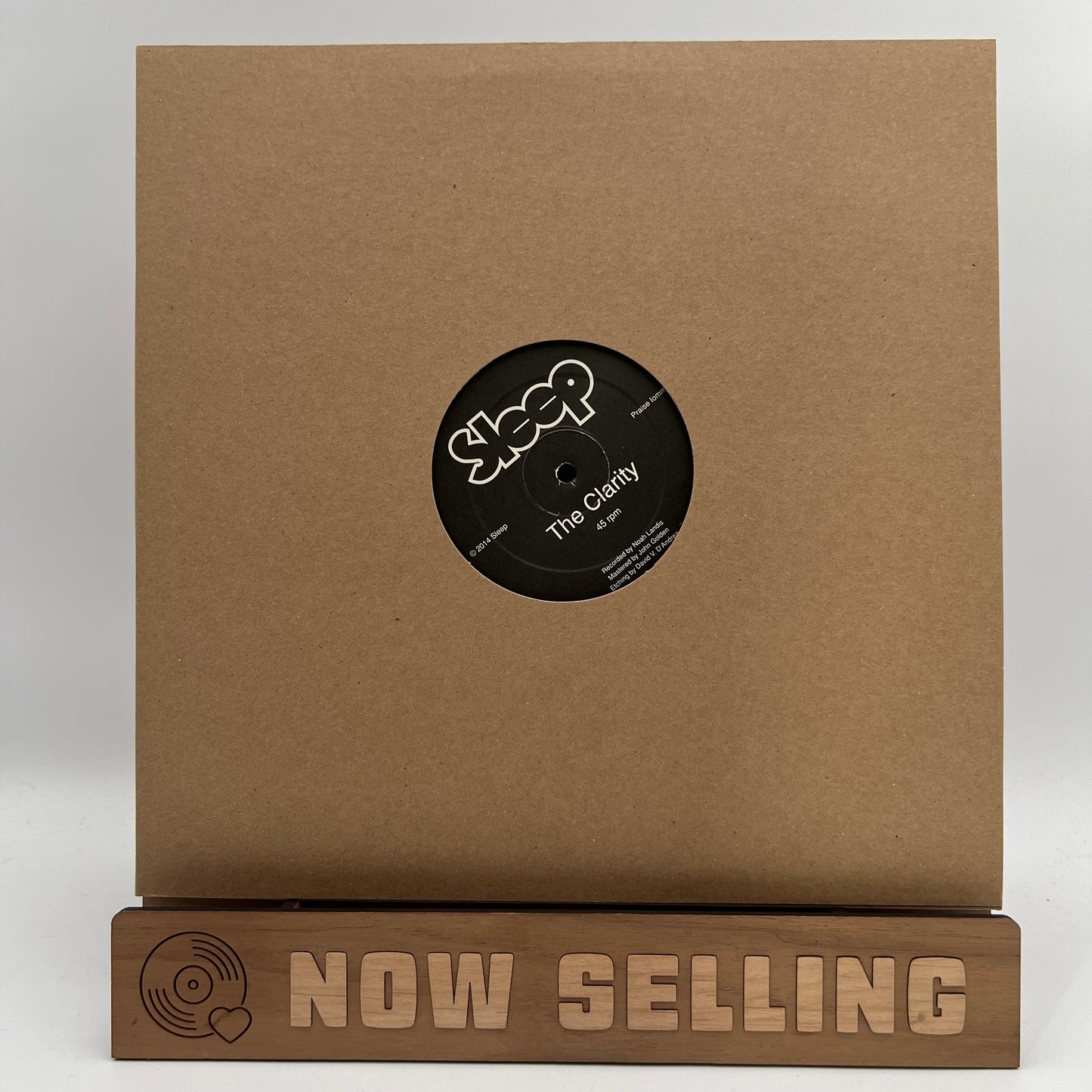 Sleep Band - The Clarity Vinyl 12" Clear