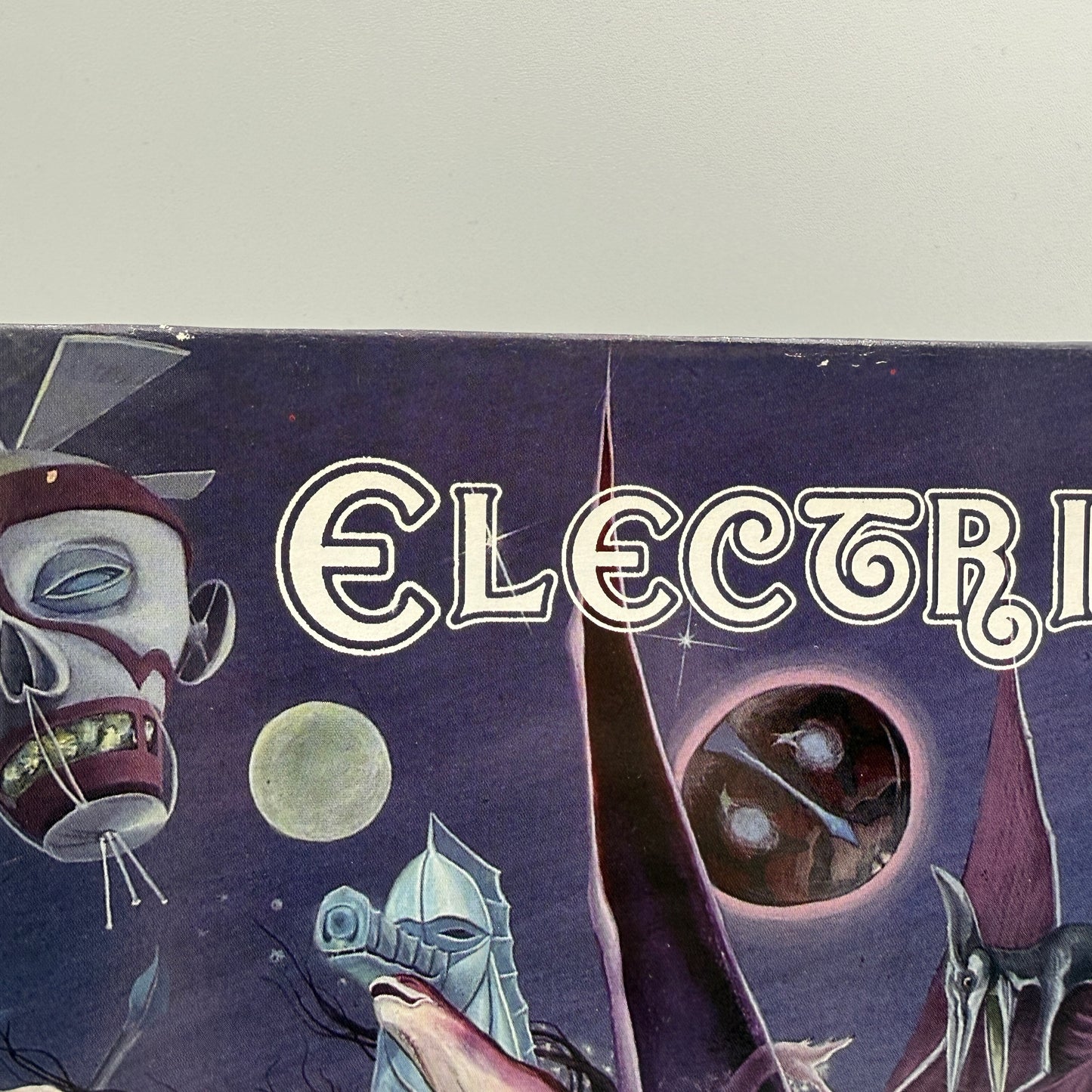 Electric Wizard - Electric Wizard Self Titled Vinyl LP 2006 Blue w/ 7" Doom Chapter
