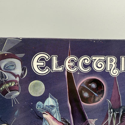 Electric Wizard - Electric Wizard Self Titled Vinyl LP 2006 Blue w/ 7" Doom Chapter