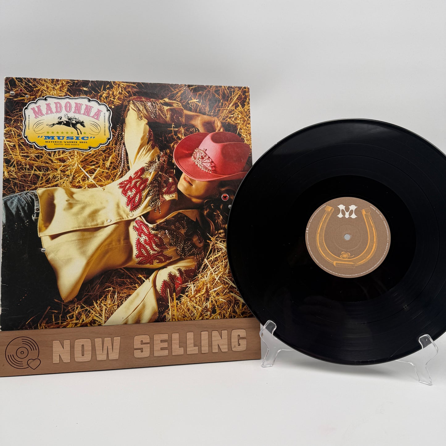 Madonna Music 12'' Vinyl EU Maxi LP Record Maverick Germany 2000