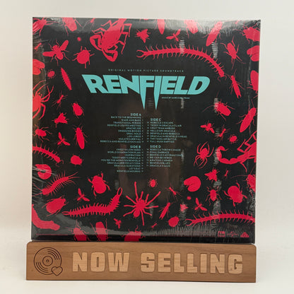 Renfield Soundtrack Vinyl LP Dracula Flesh & Blood SEALED Marco Beltrami Nicolas Cage
