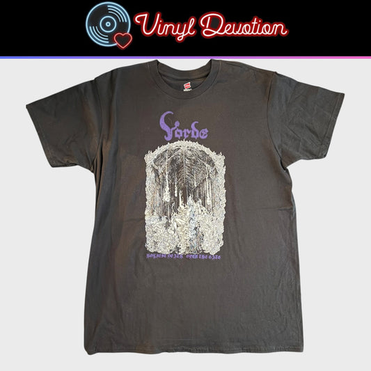 Vorde Band T-Shirt Size XL Black Metal