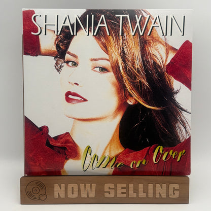 Shania Twain - Come On Over Vinyl LP 2016 Repress
