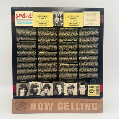 The Yardbirds - Greatest Hits Volume One: 1964-1966 Vinyl LP Eric Clapton Jeff Beck