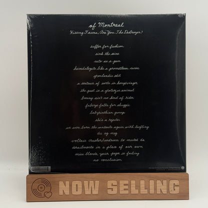 Of Montreal - Hissing Fauna, Are You The Destroyer? Vinyl LP Red / Yellow SEALED