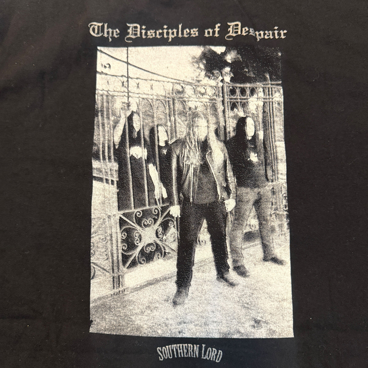 Twilight Black Metal Band Vintage T-Shirt M Southern Lord Isis The Band Krieg Thurston Moore Leviathan