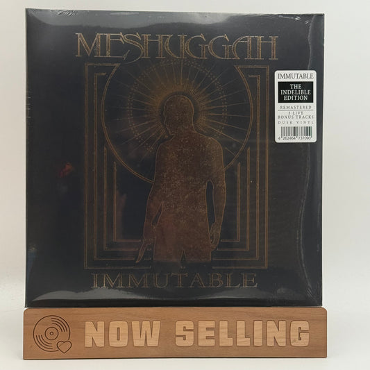 Meshuggah - Immutable - The Indelible Edition (Remastered) Vinyl LP Dusk SEALED