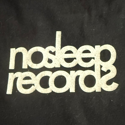 La Dispute Band Logo Rose Heart T-Shirt Size Wildlife No Sleep Records