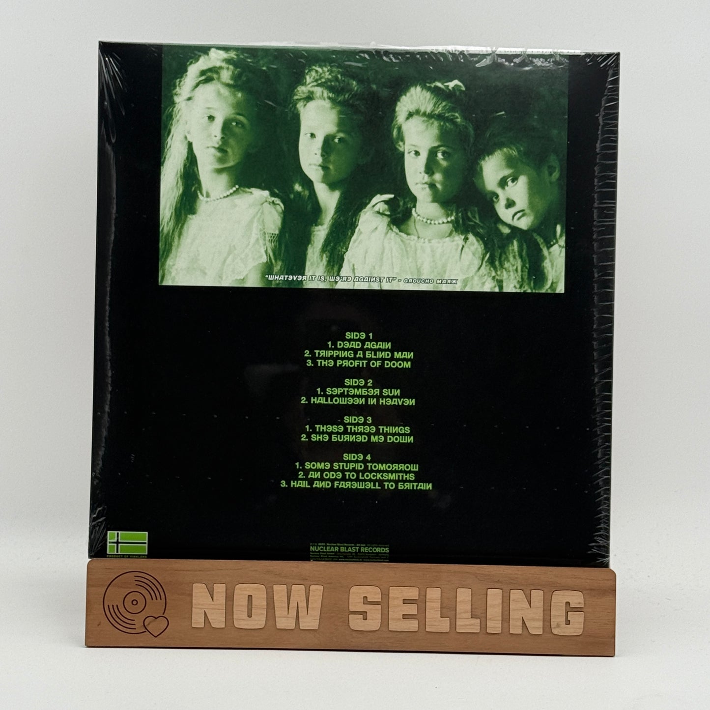 Type O Negative - Dead Again Vinyl LP Reissue White SEALED
