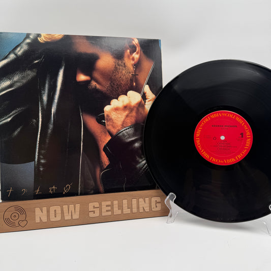 George Michael - Faith Vinyl LP Original 1st Press Carrollton Vlado Lacquer Cutting