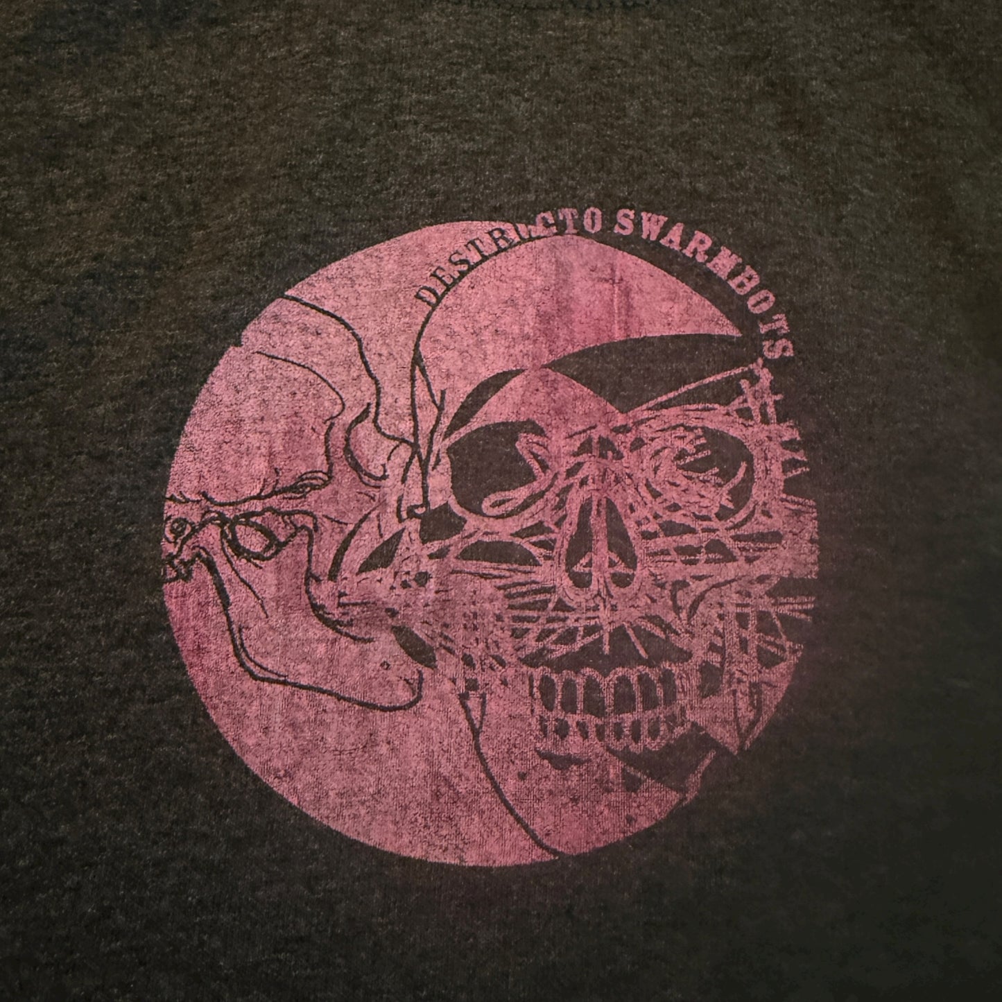 Destructo Swarmbots Band Grey T-Shirt Size M Dalek Holy Scum