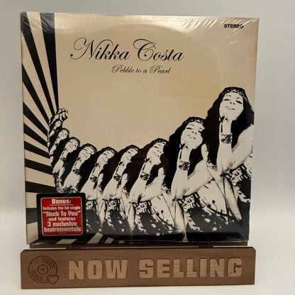 Nikka Costa - Pebble To A Pearl Vinyl LP Original 1st Press SEALED
