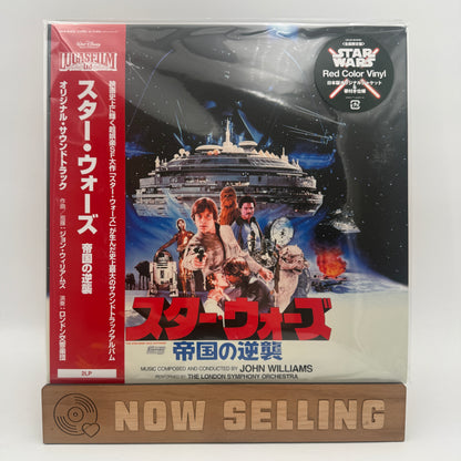 Star Wars: The Empire Strikes Back Soundtrack Vinyl LP Reissue Red Japenese Import John Williams