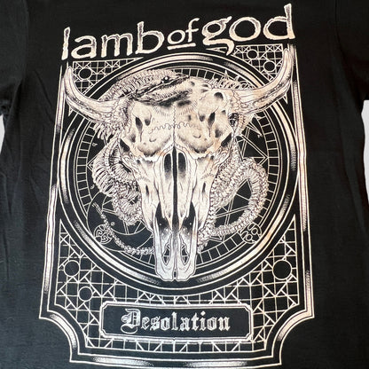 Lamb Of God - Desolation Band T-Shirt Size M