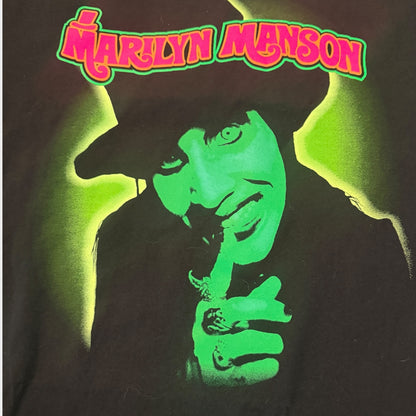 Marilyn Manson Band Smells Like Children Giant Vintage T-Shirt Size XL Premium Authentic Revival