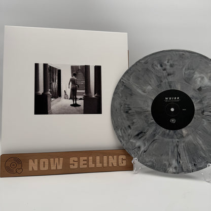 Whirr - Distressor Vinyl EP Reissue White Black Marble