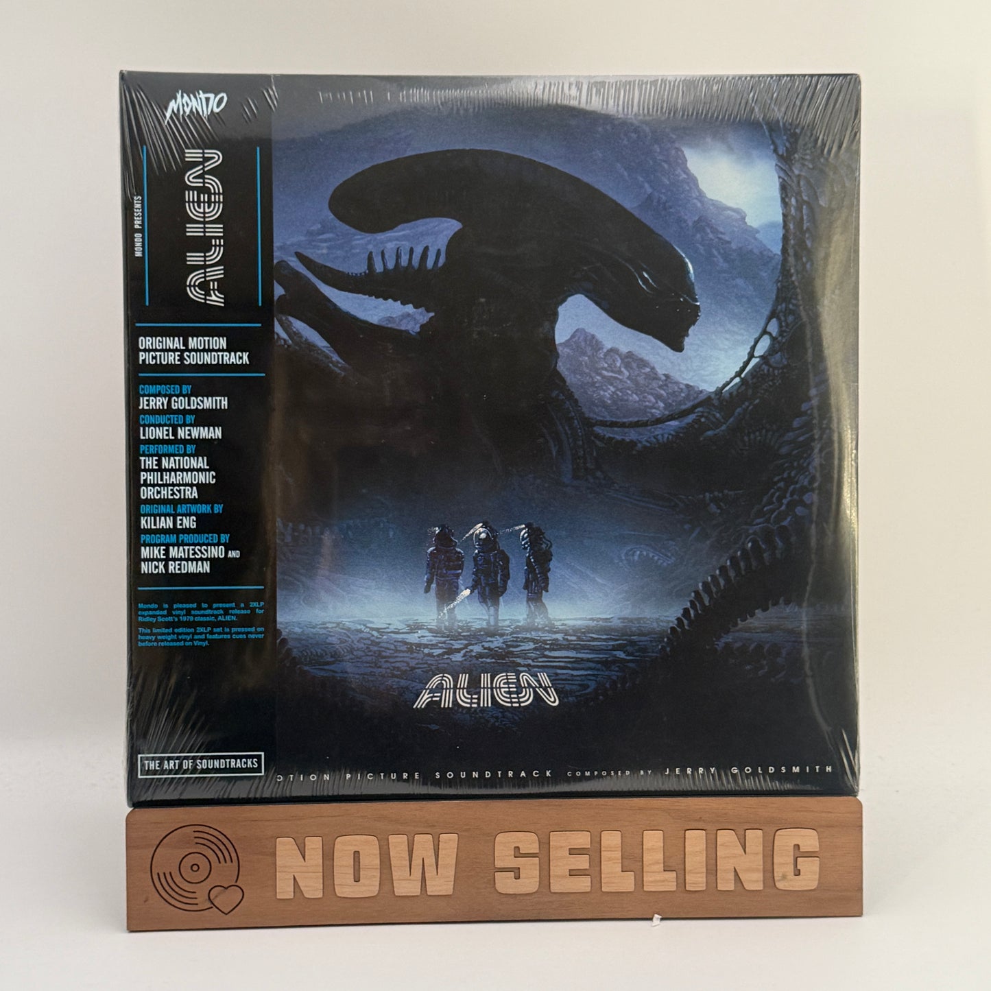Alien Soundtrack Vinyl LP Acid Blood Green SEALED Jerry Goldsmith Mondo