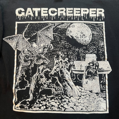 Gatecreeper Band Long Sleeve T-Shirt Size L