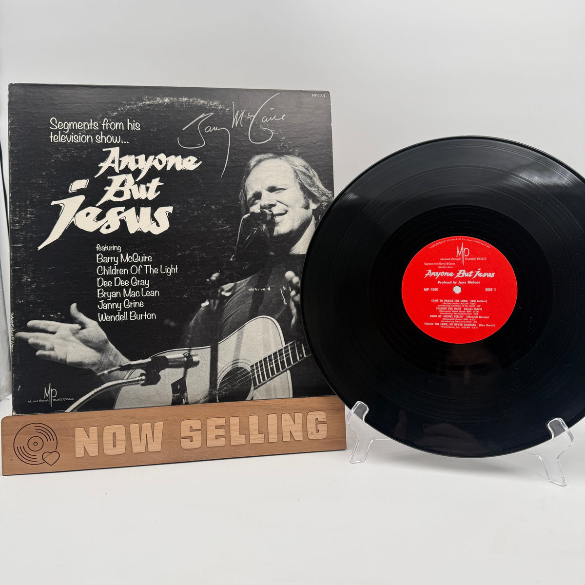 Barry McGuire - Anyone But Jesus Vinyl LP