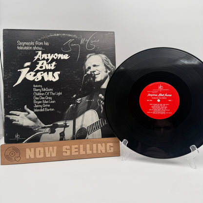 Barry McGuire - Anyone But Jesus Vinyl LP