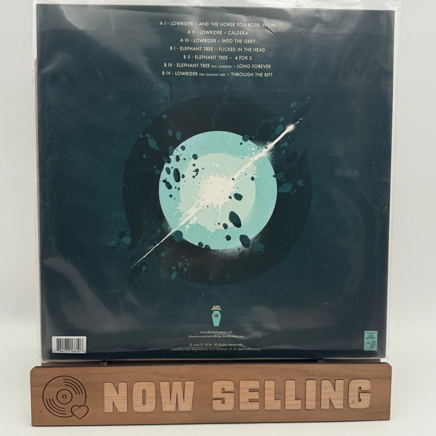 Elephant Tree / Lowrider - The Long Forever Vinyl LP Red