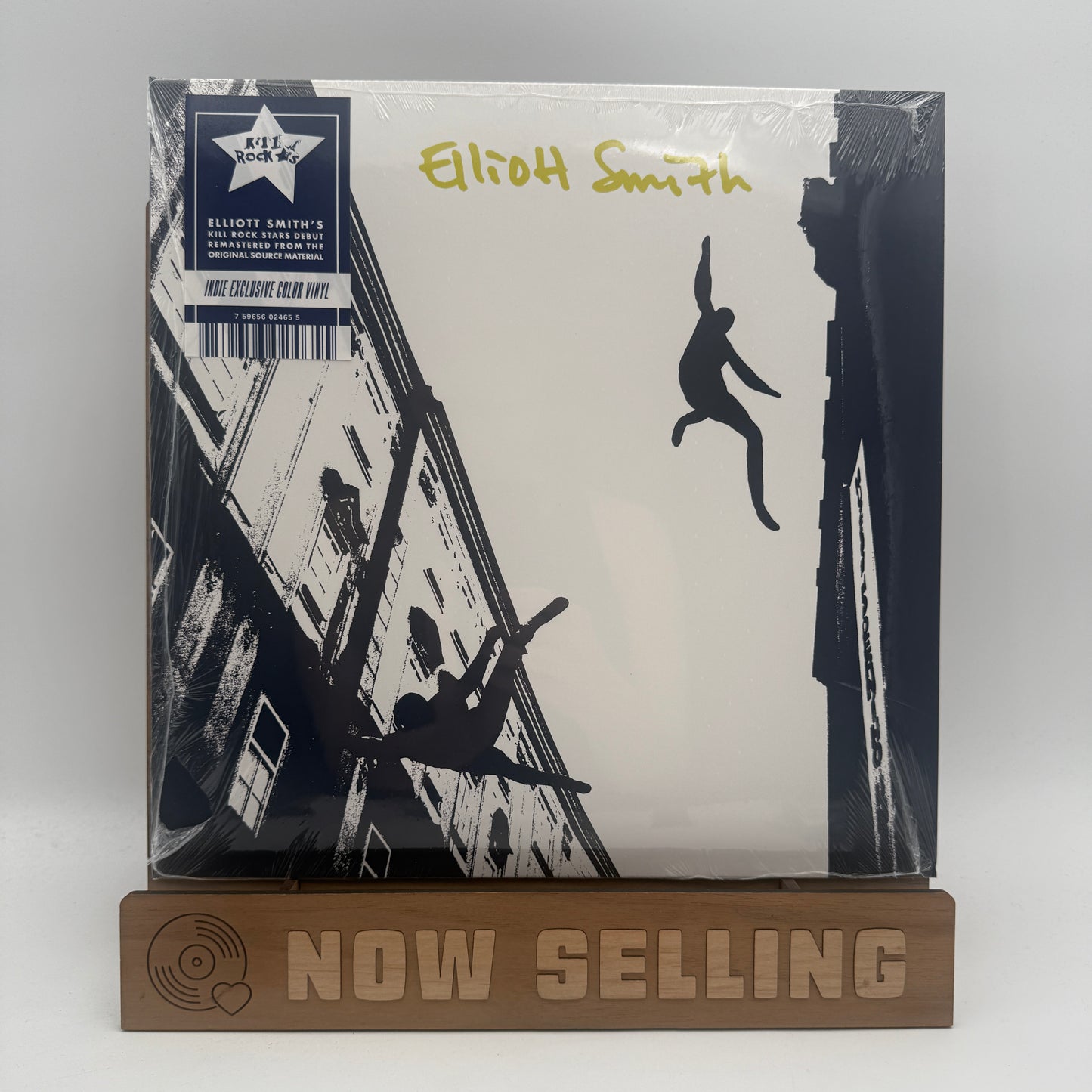 Elliott Smith - Elliott Smith Self Titled Vinyl LP Reissue Deep Purple SEALED
