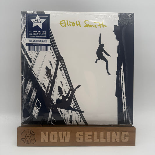 Elliott Smith - Elliott Smith Self Titled Vinyl LP Reissue Deep Purple SEALED