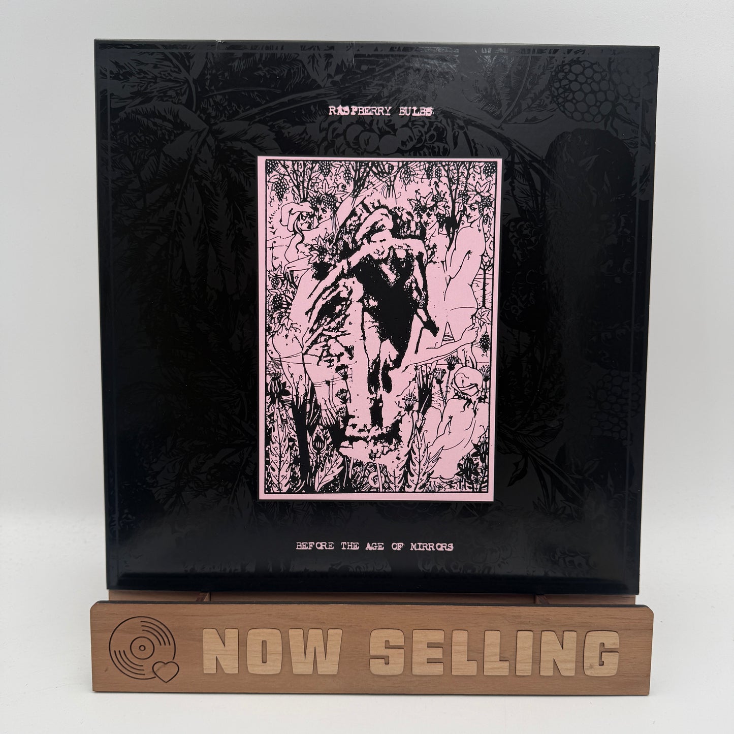 Raspberry Bulbs - Before The Age Of Mirrors Vinyl LP Clear /100
