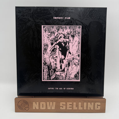 Raspberry Bulbs - Before The Age Of Mirrors Vinyl LP Clear /100