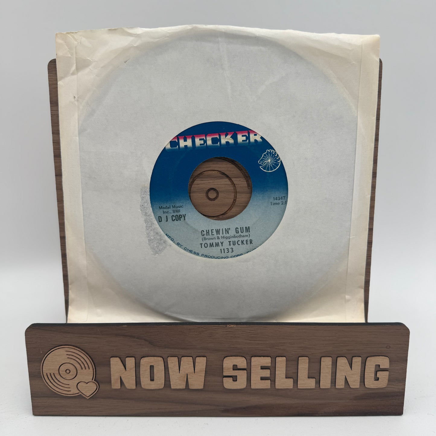 Vinyl 7" Soul Records Lot Tommy Tucker Chewin' Gum, Faze-O Riding High, Mary Chaudet Stop!