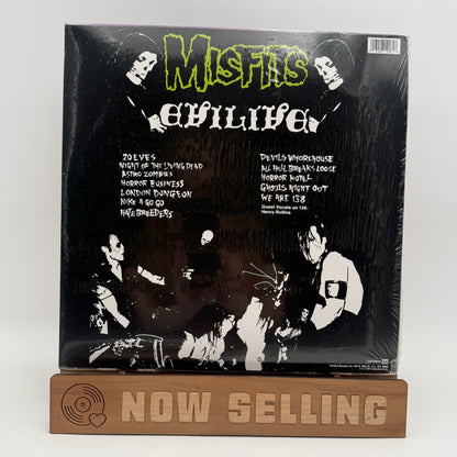 Misfits - Evilive Vinyl LP Reissue Repress SEALED