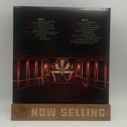 Hazbin Hotel Soundtrack Season One Vinyl LP Reissue Heavenly Splatter SEALED A24